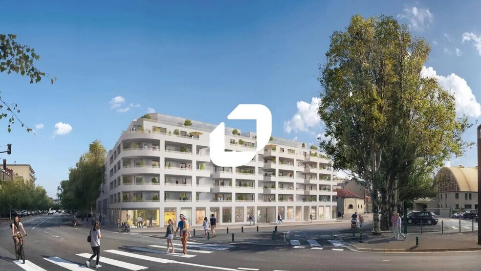 27 Boulevard Lundy, Reims à louer - Photo de l’immeuble – Image 1 sur 7