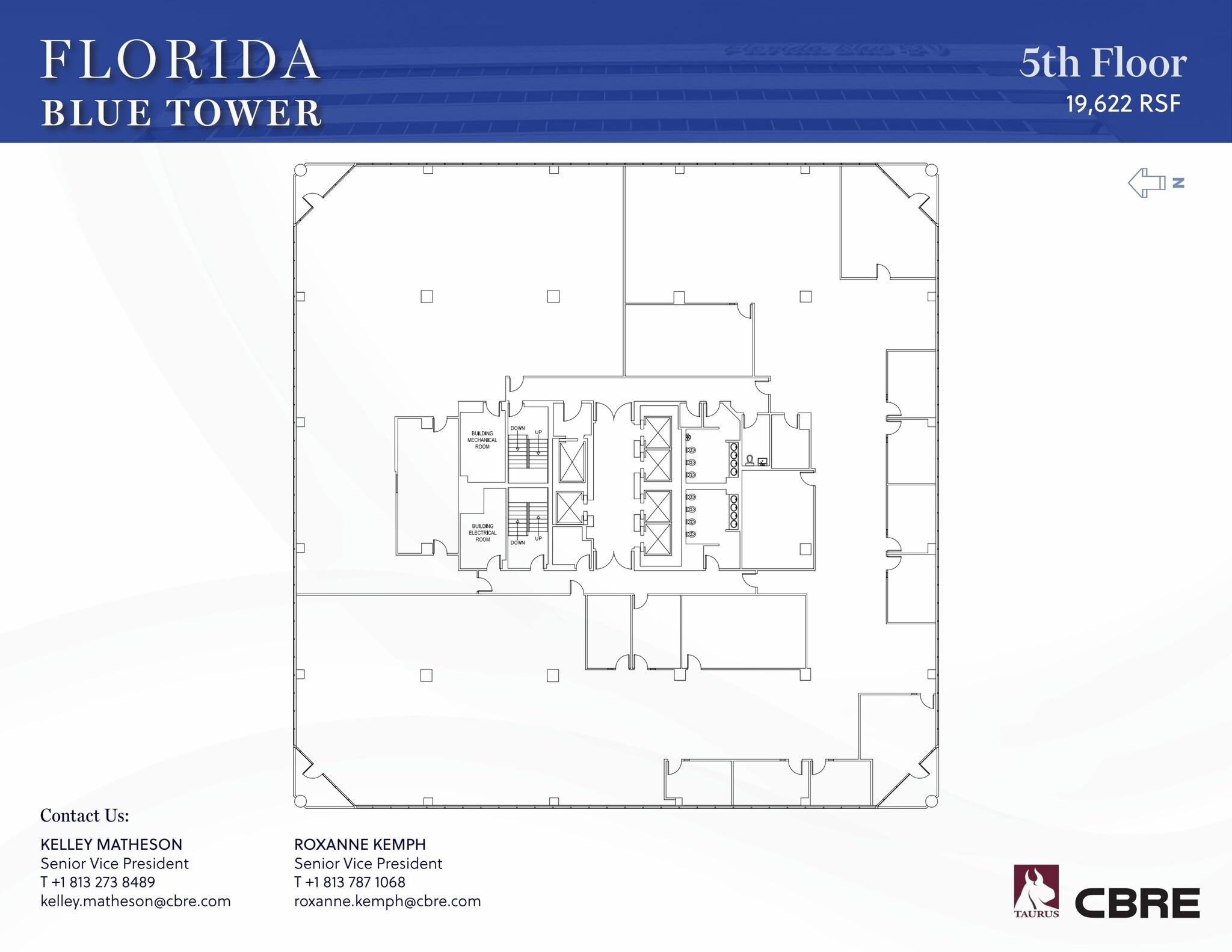 2203 N Lois Ave, Tampa, FL à louer Plan d’étage– Image 1 sur 2