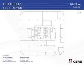 2203 N Lois Ave, Tampa, FL à louer Plan d’étage– Image 1 sur 2