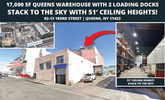 Plus de détails pour 9213 183rd St, Hollis, NY - Industriel/Logistique à vendre