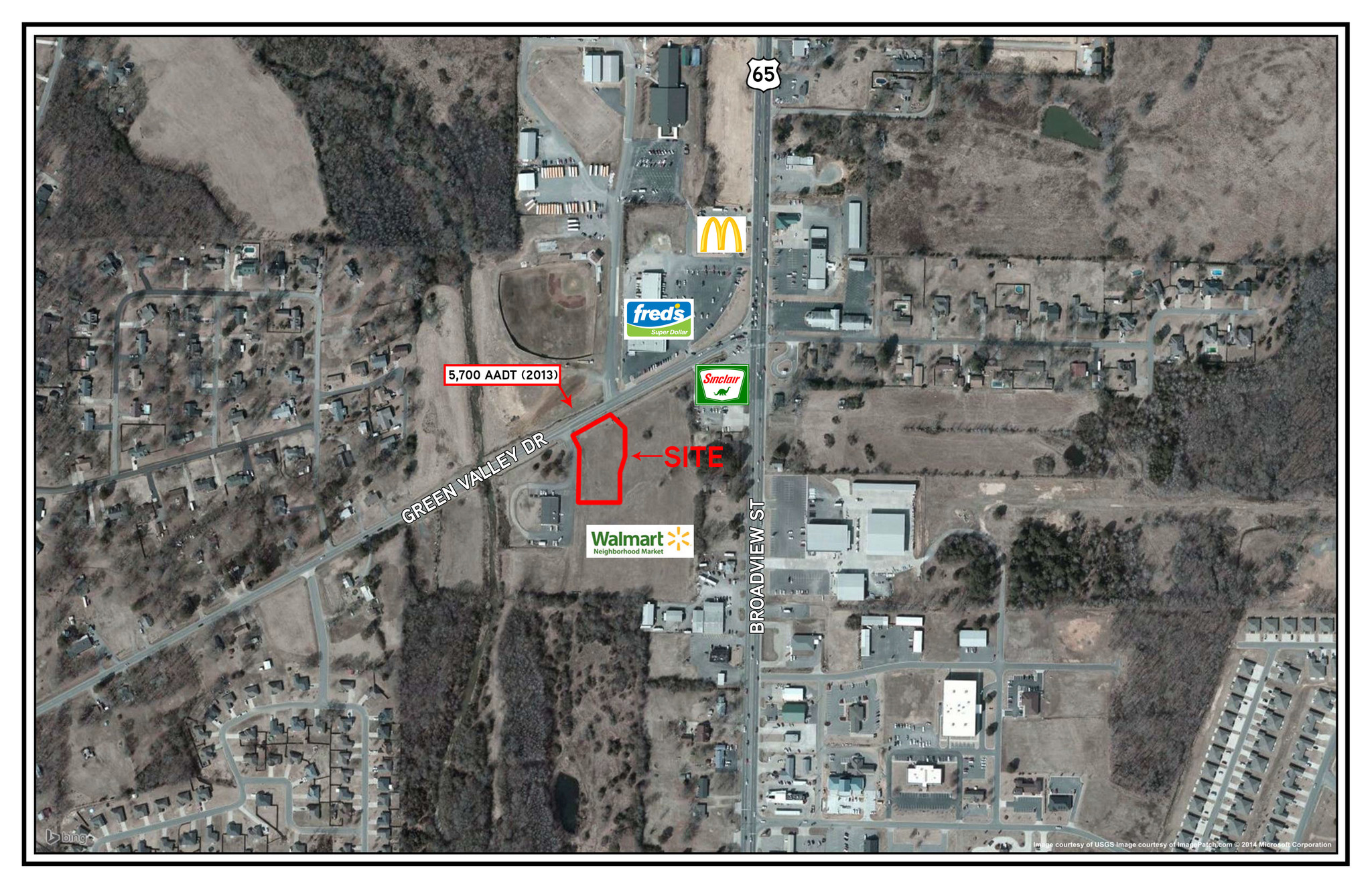 75 S Broadview St, Greenbrier, AR à vendre Photo principale– Image 1 sur 3
