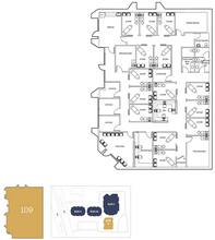 285 N El Camino Real, Encinitas, CA à louer Plan d’étage– Image 1 sur 1