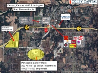 Plus de détails pour 9520 Lexington Ave, De Soto, KS - Terrain à vendre