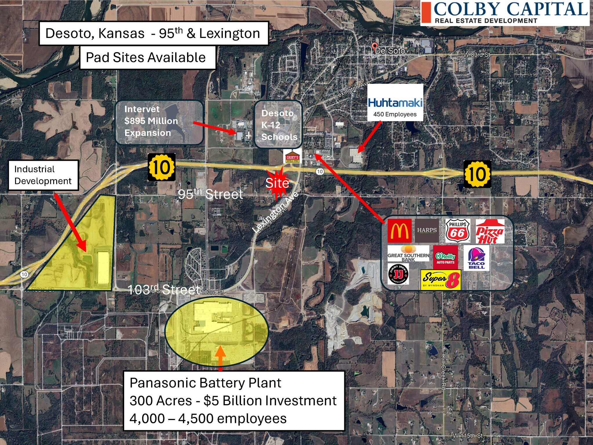 9520 Lexington Ave, De Soto, KS à vendre Photo principale– Image 1 sur 2