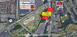 Plus de détails pour Main St & Mutton Hollow Rd Rd, Woodbridge, NJ - Local commercial à louer