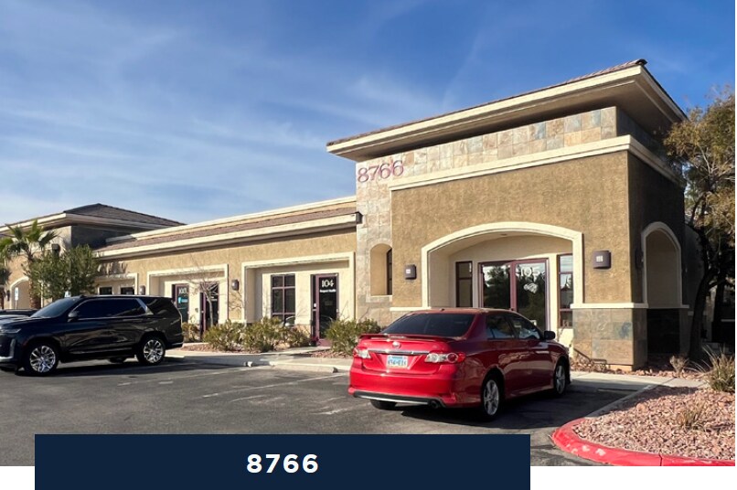 8766 S Maryland Pky, Las Vegas, NV à vendre - Photo de l’immeuble – Image 1 sur 10
