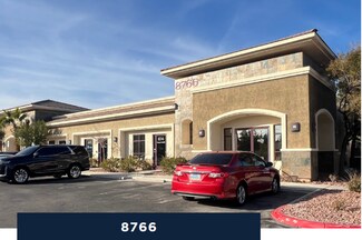 Plus de détails pour 8766 S Maryland Pky, Las Vegas, NV - Bureau à vendre