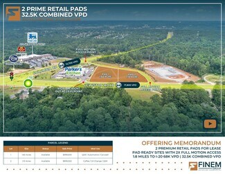 Plus de détails pour 5170 Columbia rd, Evans, GA - Terrain à vendre