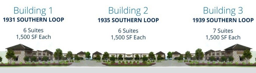 1939 Southern Loop, Shreveport, LA à louer - Photo de l’immeuble – Image 3 sur 7