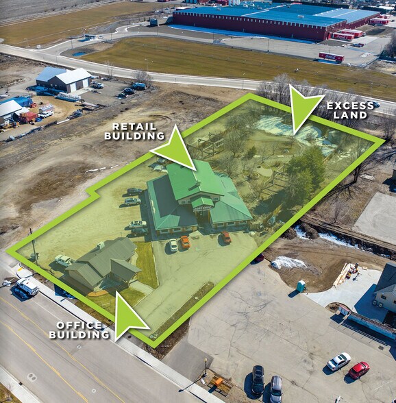 888 N Whitley Dr, Fruitland, ID à vendre - Aérien – Image 3 sur 6