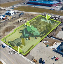 888 N Whitley Dr, Fruitland, ID - VUE AÉRIENNE  vue de carte - Image1