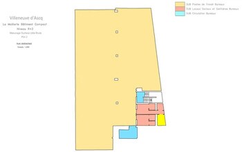 61 Avenue Le Notre, Villeneuve-d'Ascq à louer Plan d’étage– Image 1 sur 1