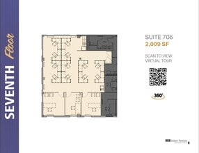 6900 Wisconsin Ave, Bethesda, MD à louer Plan d’étage– Image 1 sur 3