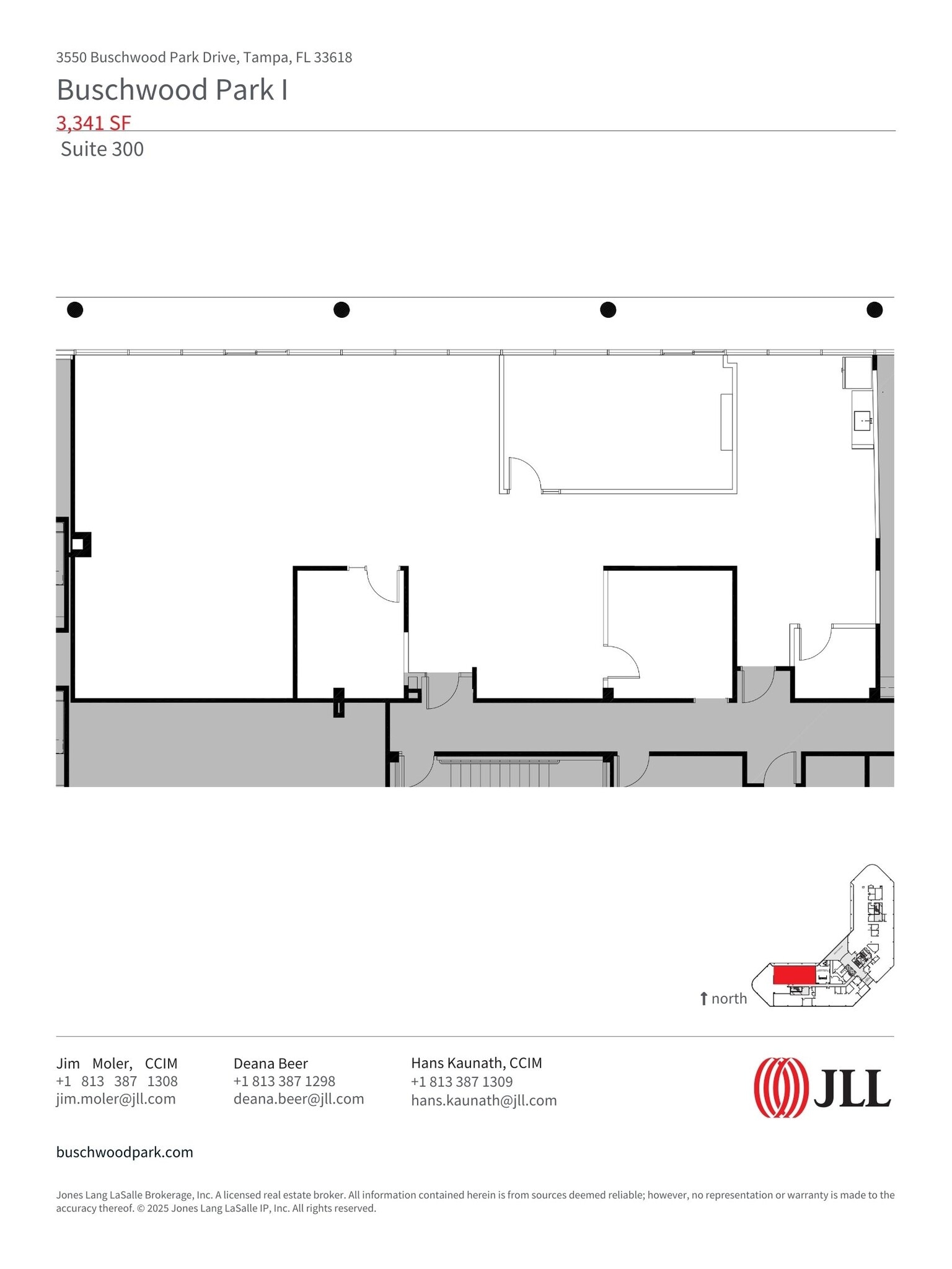 3450-3550 Buschwood Park Dr, Tampa, FL à louer Photo intérieure– Image 1 sur 1