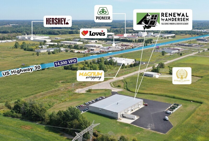 3633 Miller Dr, Plymouth, IN à vendre - Photo de l’immeuble – Image 3 sur 3