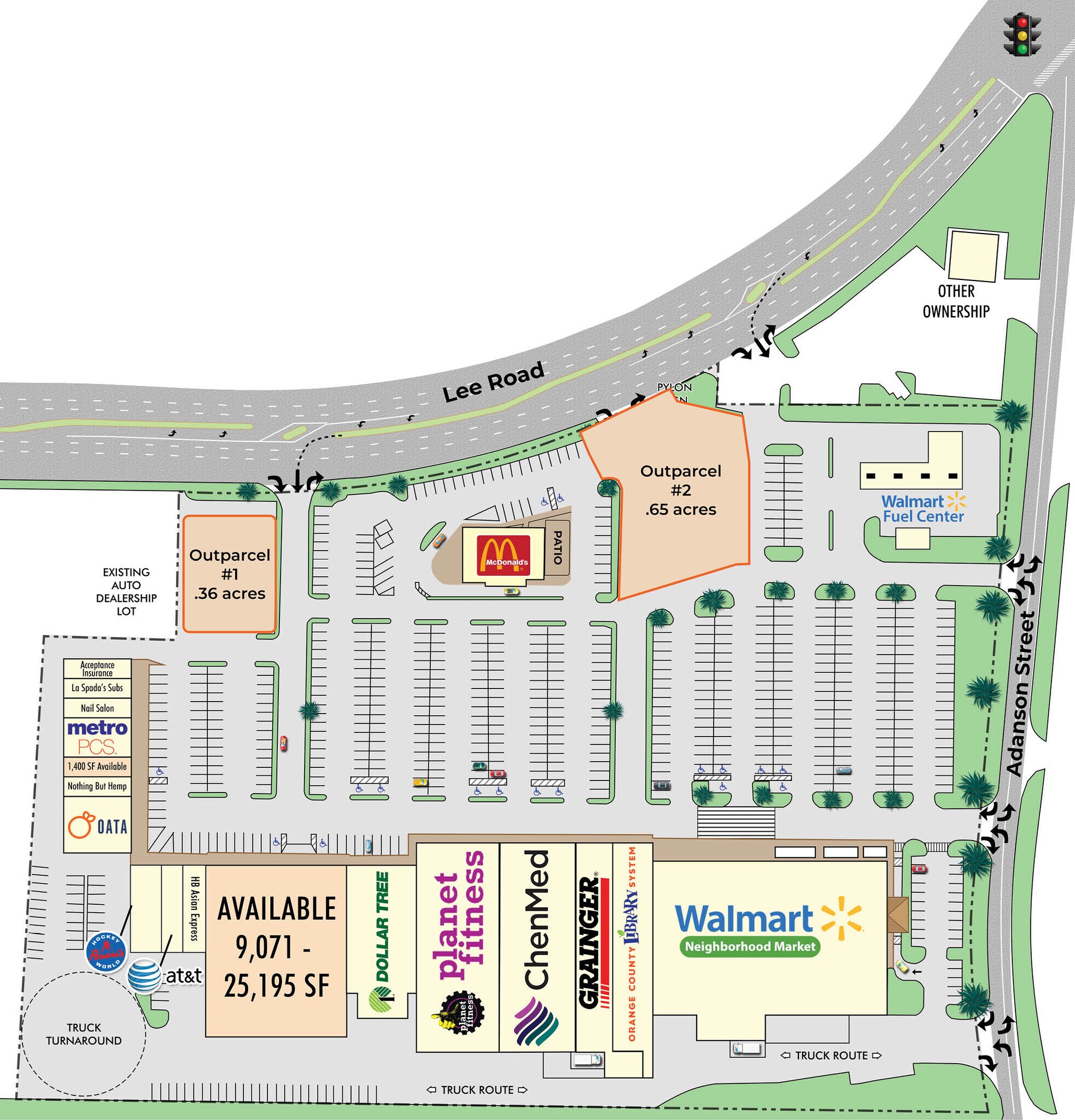 902-1020 Lee Rd, Orlando, FL à louer Photo intérieure– Image 1 sur 3