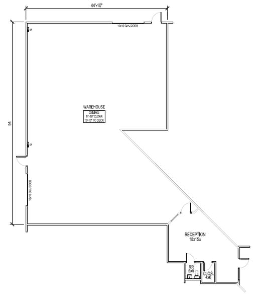 11837 Judd Ct, Dallas, TX à louer Plan d’étage– Image 1 sur 1