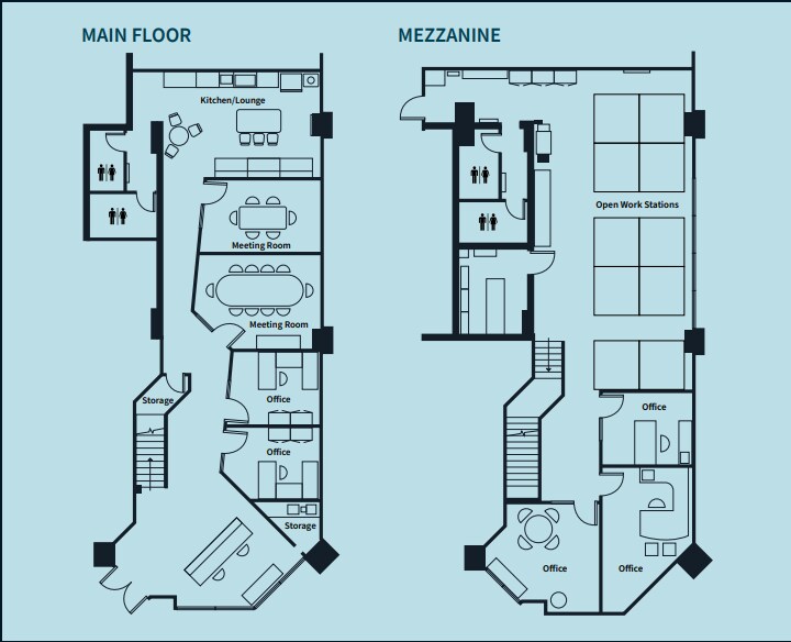 903-924 Davie St, Vancouver, BC à louer Plan d’étage– Image 1 sur 1