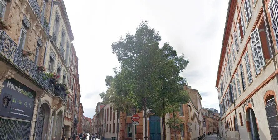 5 Rue Romiguières, Toulouse à louer - Photo de l’immeuble – Image 2 sur 2
