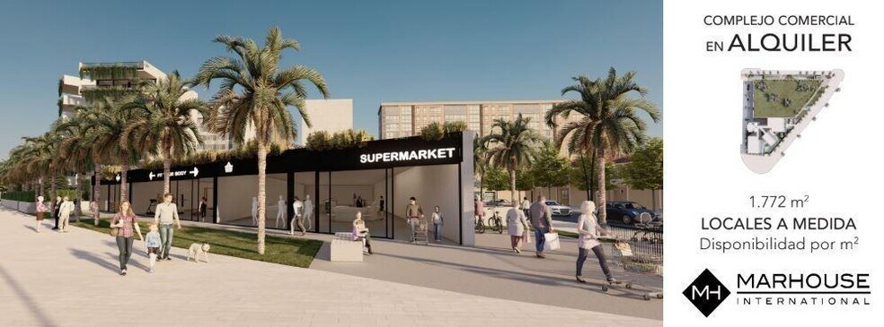 Local commercial dans SAN VICENTE à louer - Photo de l’immeuble – Image 1 sur 3