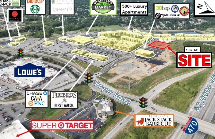 2160 NW Lowenstein Dr, Lee's Summit, MO à louer - Aérien – Image 3 sur 5