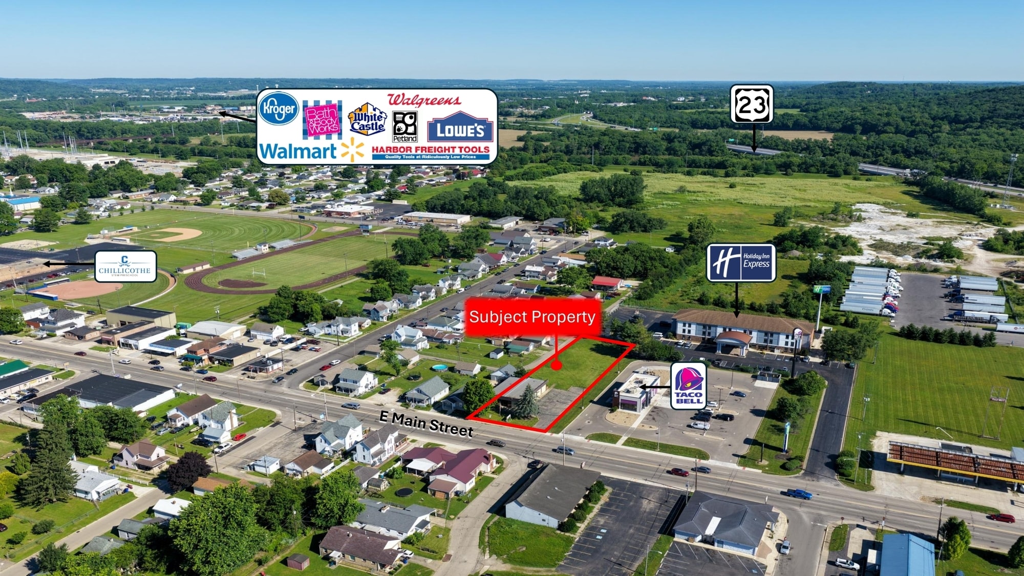 991 E Main St, Chillicothe, OH à vendre Photo principale– Image 1 sur 10
