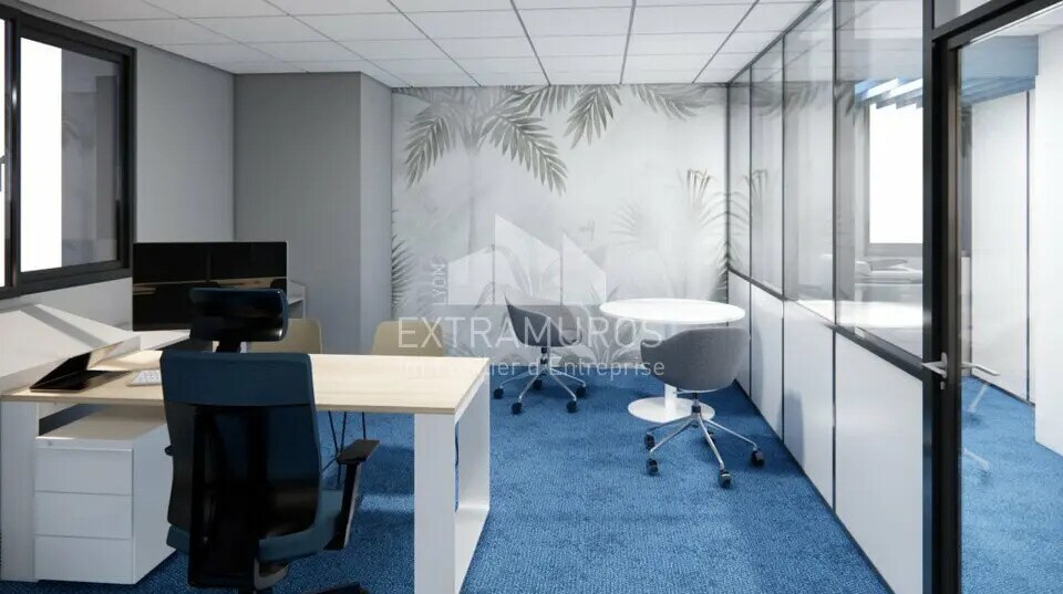 Bureau dans Villeurbanne à vendre - Photo de l’immeuble – Image 3 sur 12
