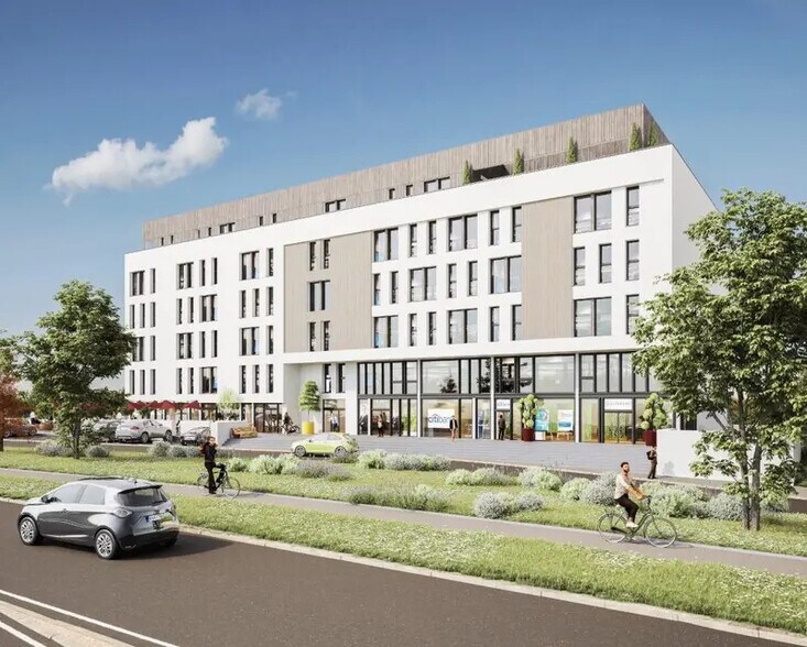 Bureau dans Fleury-sur-Orne à vendre - Photo de l’immeuble – Image 3 sur 3