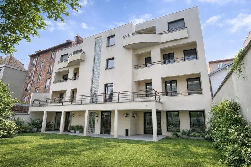 Bureau dans Asnières-sur-Seine à louer - Photo de l’immeuble – Image 2 sur 11