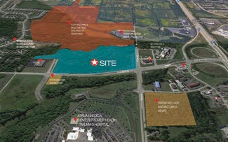 Plus de détails pour 5999 Route 122, Middletown, OH - Terrain à vendre