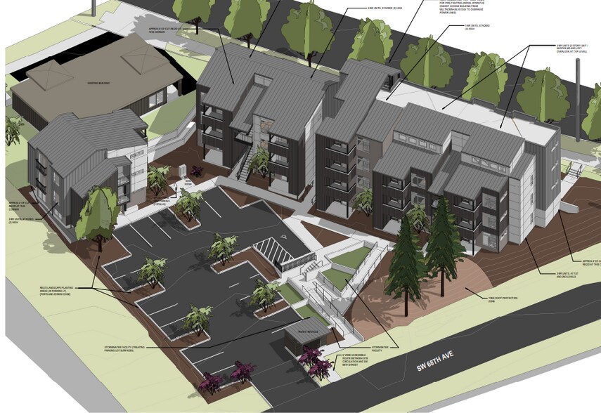 6715 SW Multnomah Blvd, Portland, OR à vendre - Photo de l’immeuble – Image 3 sur 15