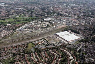 Holgate Park Dr, York, NYK - Vue aérienne vue de carte