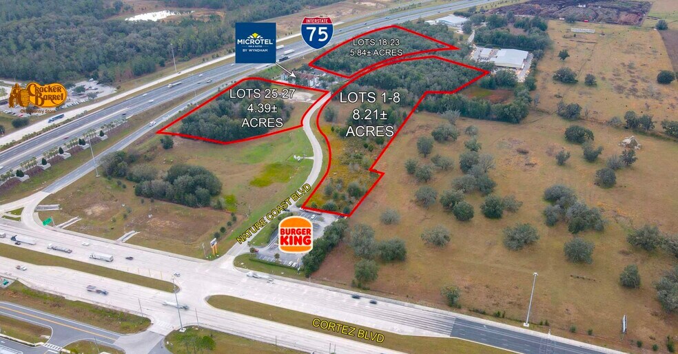 00 Nature Coast Blvd., Brooksville, FL à vendre - Photo de l’immeuble – Image 1 sur 5