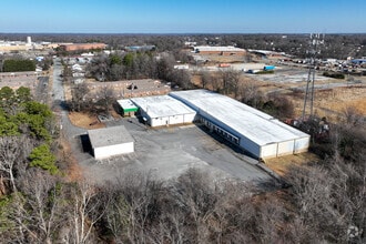501 W Camel St, Greensboro, NC - Vue aérienne vue de carte