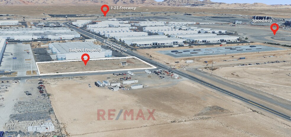 6019 N Hollywood Blvd, North Las Vegas, NV à vendre - Photo de l’immeuble – Image 2 sur 3