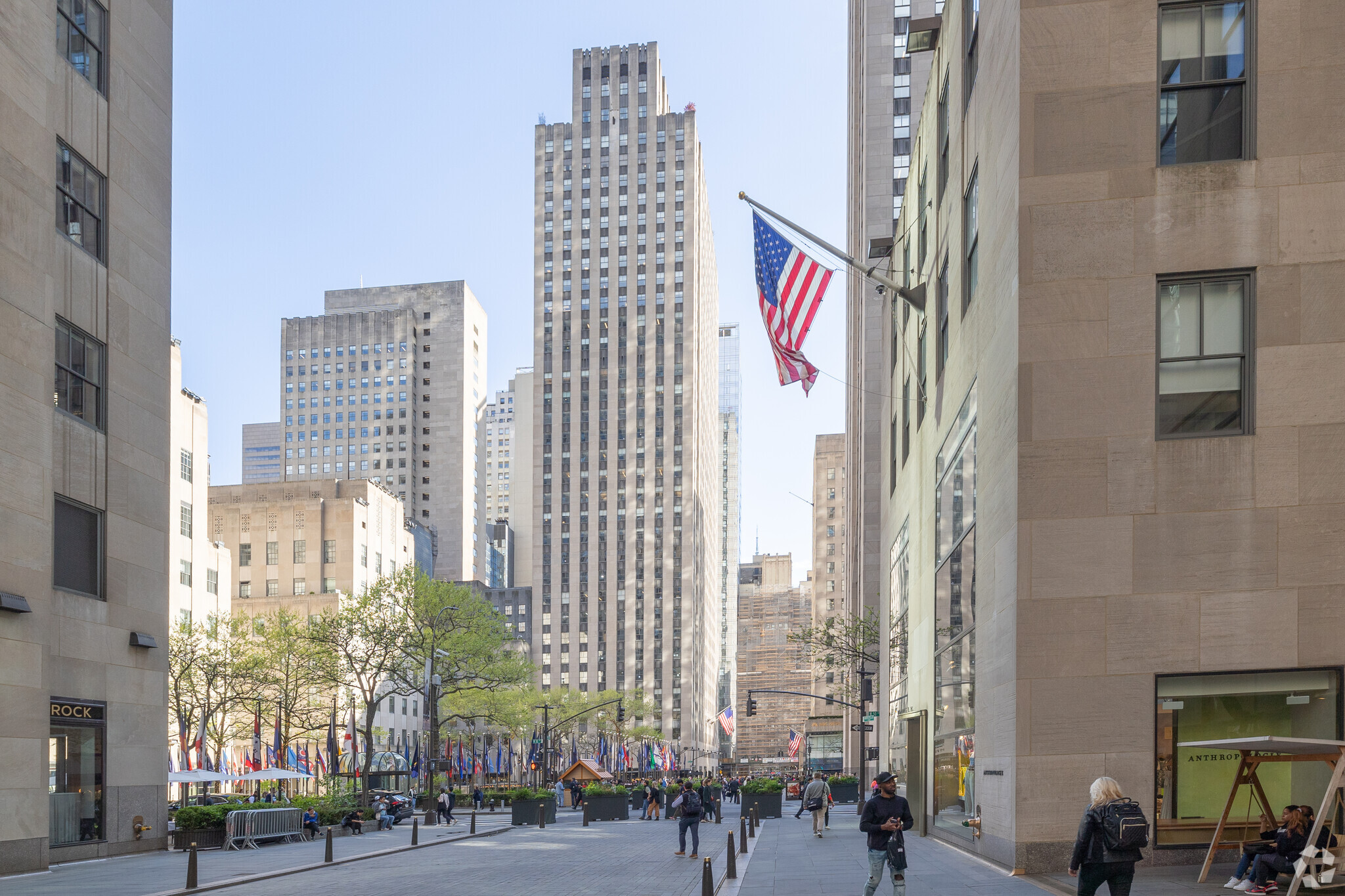 1 Rockefeller Plaza, New York, NY à louer Photo principale– Image 1 sur 13