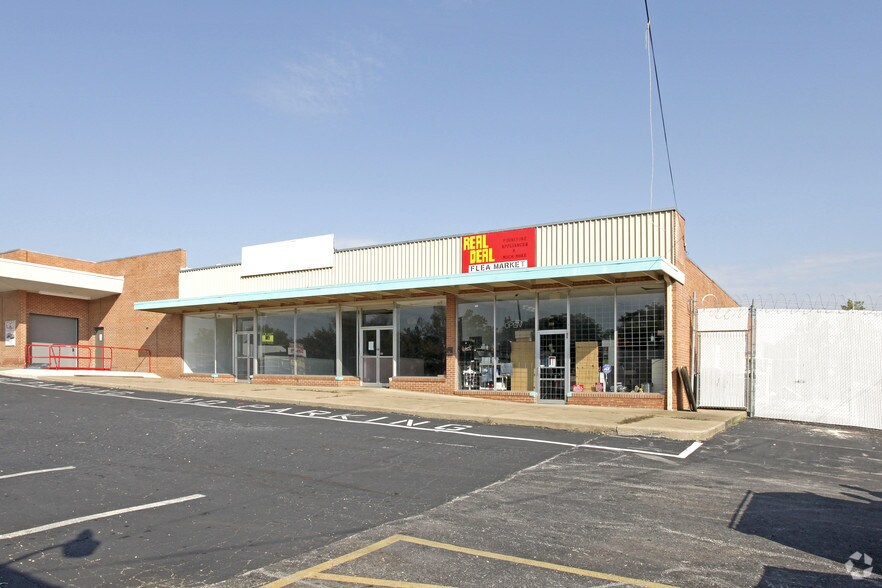 1105-1139 E Commercial St, Springfield, MO à vendre - Photo de l’immeuble – Image 2 sur 8