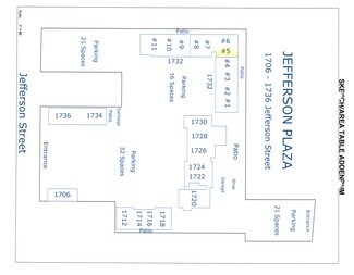 Plus de détails pour 1712-1734 Jefferson St, Napa, CA - Bureau à louer