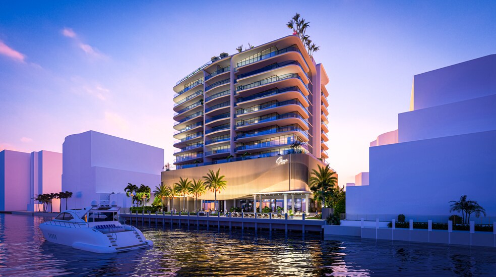 701 Bayshore Dr, Fort Lauderdale, FL à vendre - Photo de l’immeuble – Image 3 sur 17