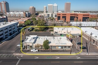 3806 N 3rd St, Phoenix, AZ - Vue aérienne vue de carte