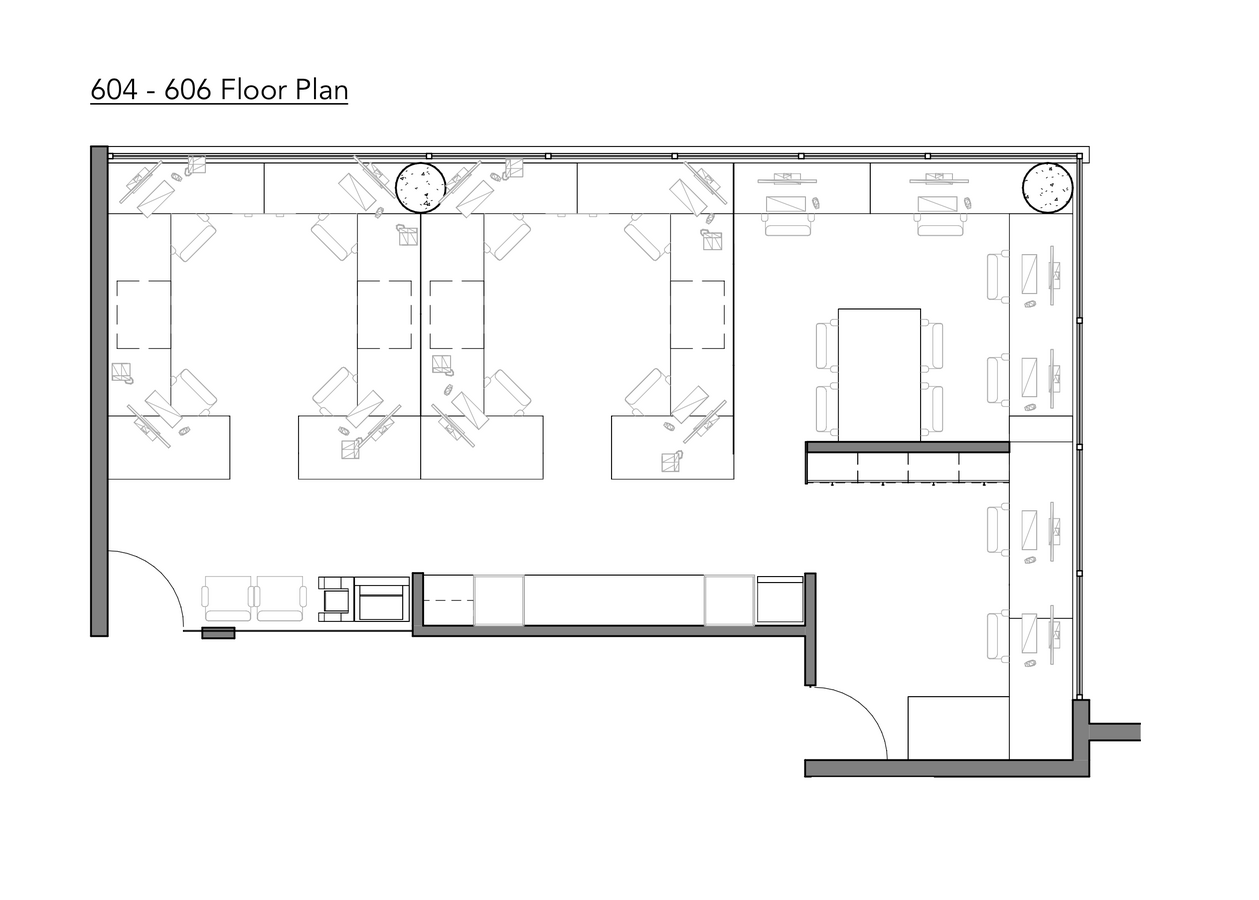 938 Howe St, Vancouver, BC V6Z 1N9 - Lot 604-607 -  - Plan d’étage - Image 1 of 3