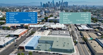 163 W 32nd St, Los Angeles CA - immobilier d'entreprise