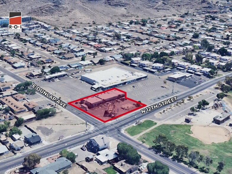 8941 N 12th St, Phoenix, AZ à louer - Photo de l’immeuble – Image 1 sur 6
