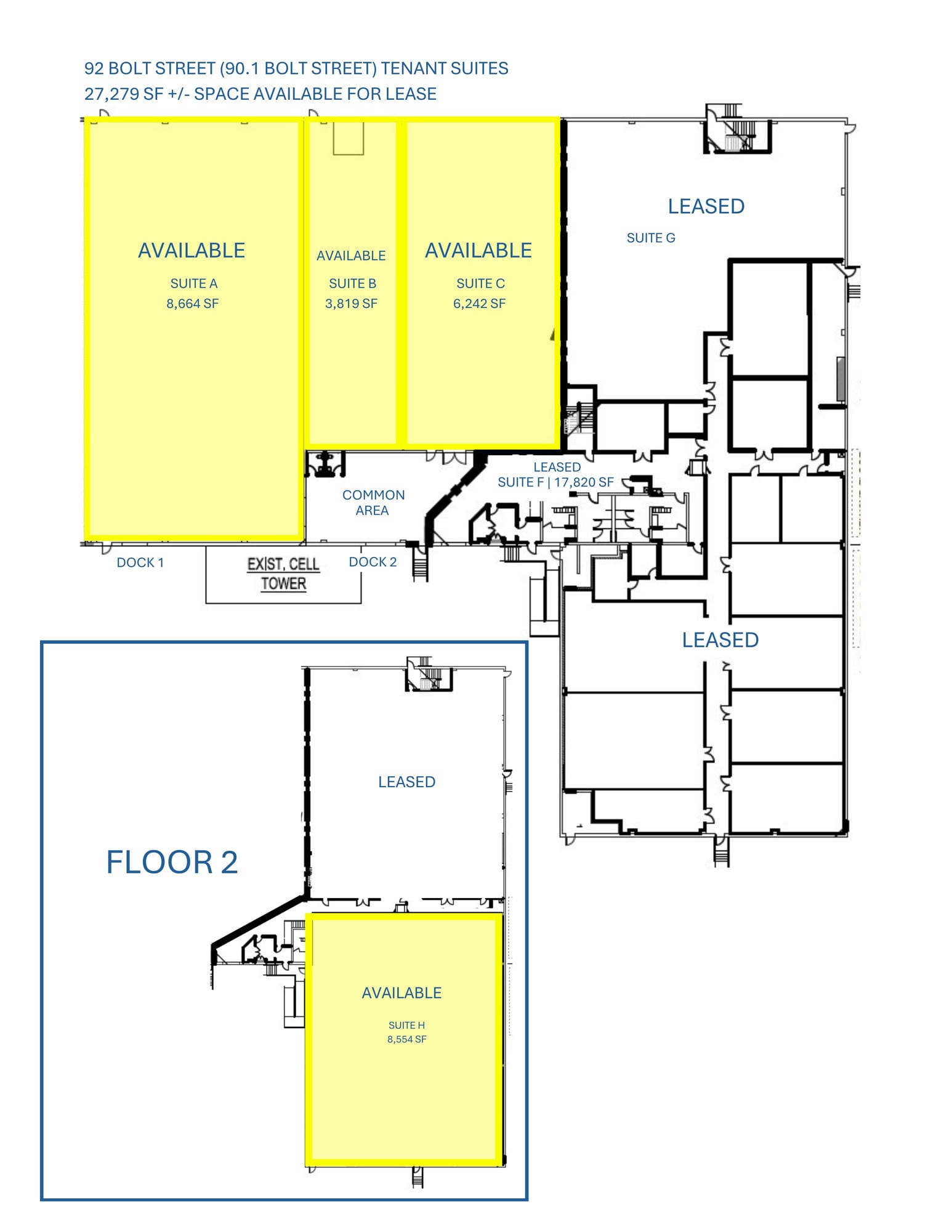 90.1 Bolt St, Lowell, MA à louer Plan d’étage– Image 1 sur 1