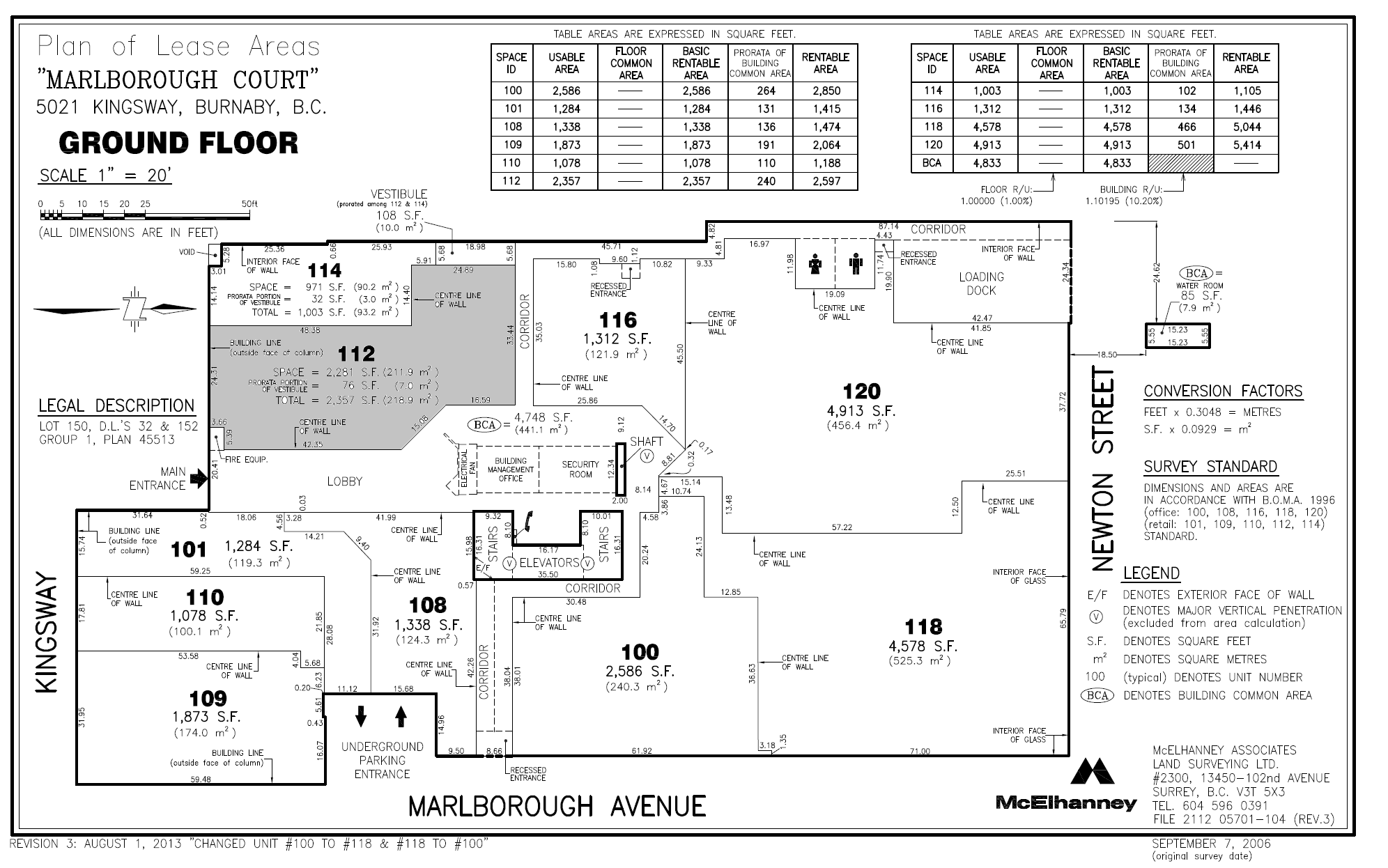 5021 Kingsway, Burnaby, BC à louer Photo de l’immeuble– Image 1 sur 2