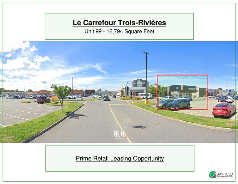 4520 Boul des Recollets, Trois-Rivières, QC à louer - Photo de l’immeuble – Image 3 sur 9