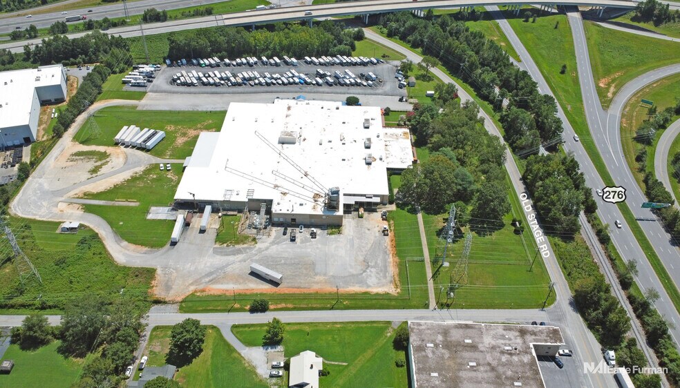 1224 Old Stage Rd, Simpsonville, SC à louer - Photo de l’immeuble – Image 2 sur 6