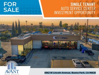 Plus de détails pour 6962 Lincoln Ave, Buena Park, CA - Local commercial à vendre