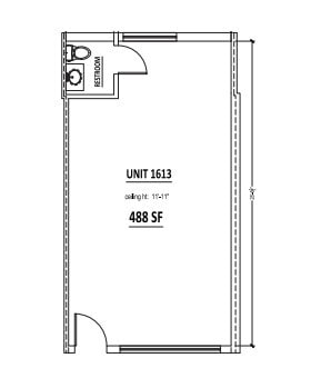 1611-1619 Lincoln Blvd, Venice, CA à louer Plan d’étage– Image 1 sur 1