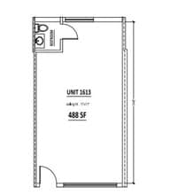 1611-1619 Lincoln Blvd, Venice, CA à louer Plan d’étage– Image 1 sur 1